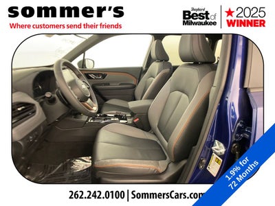 2026 Subaru FORESTER Sport