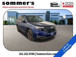 2026 Subaru FORESTER Sport