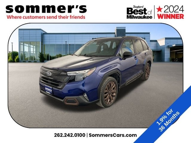 2026 Subaru FORESTER Sport