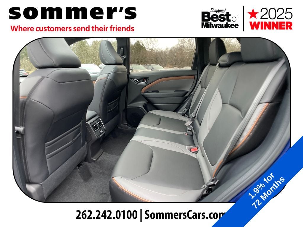 2026 Subaru FORESTER Sport