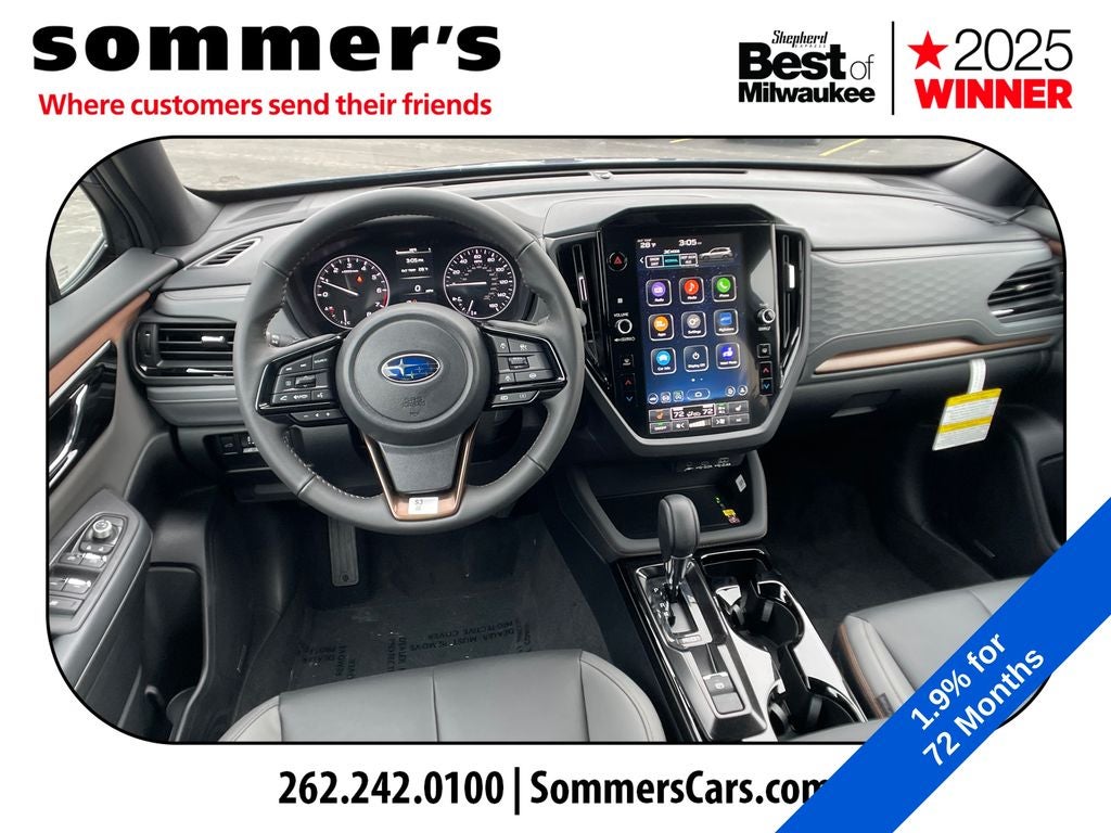 2026 Subaru FORESTER Sport