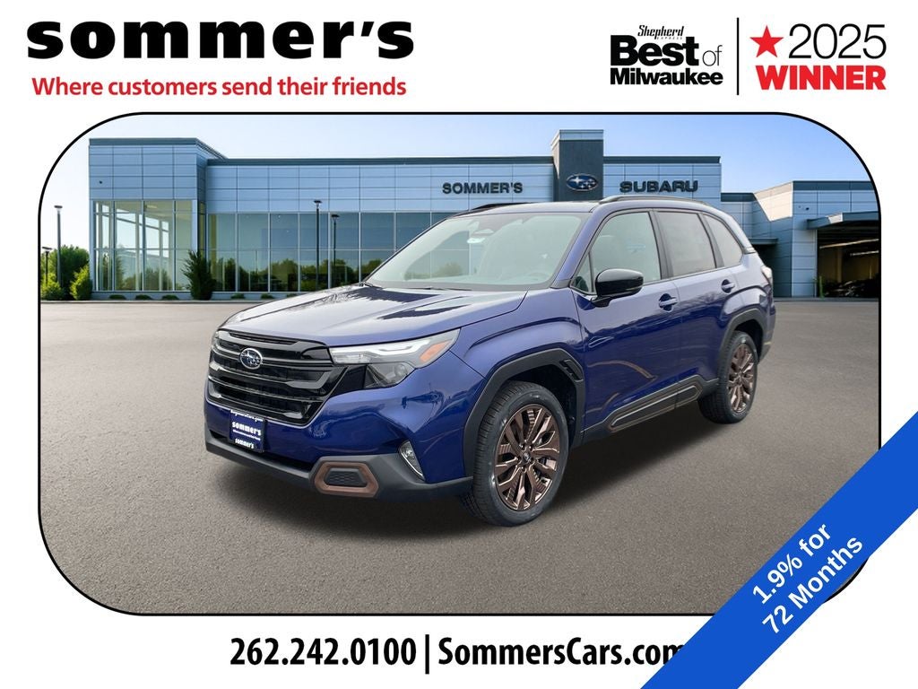 2026 Subaru FORESTER Sport