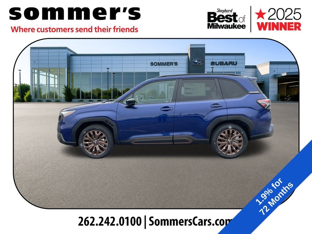 2026 Subaru FORESTER Sport