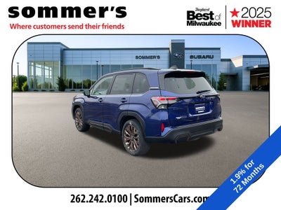 2026 Subaru FORESTER Sport