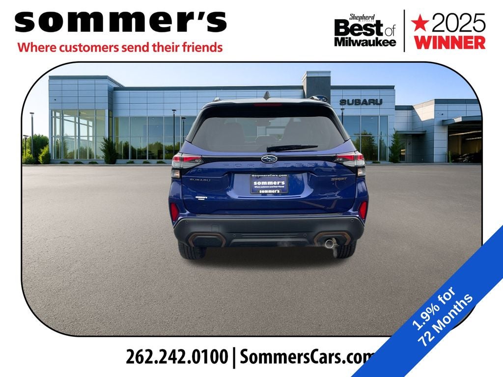 2026 Subaru FORESTER Sport