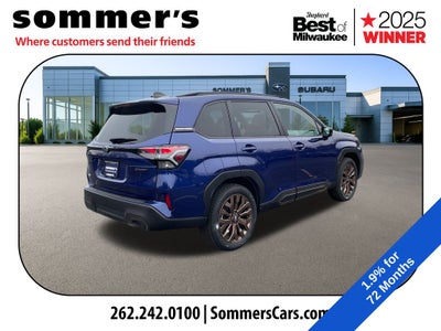 2026 Subaru FORESTER Sport