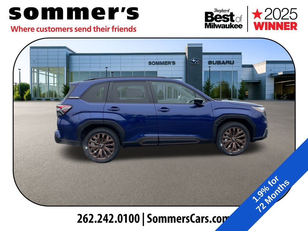 2026 Subaru FORESTER Sport