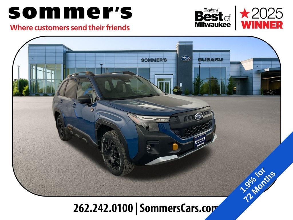 2026 Subaru FORESTER Wilderness
