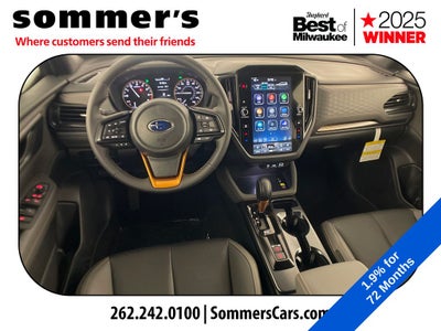 2026 Subaru FORESTER Wilderness