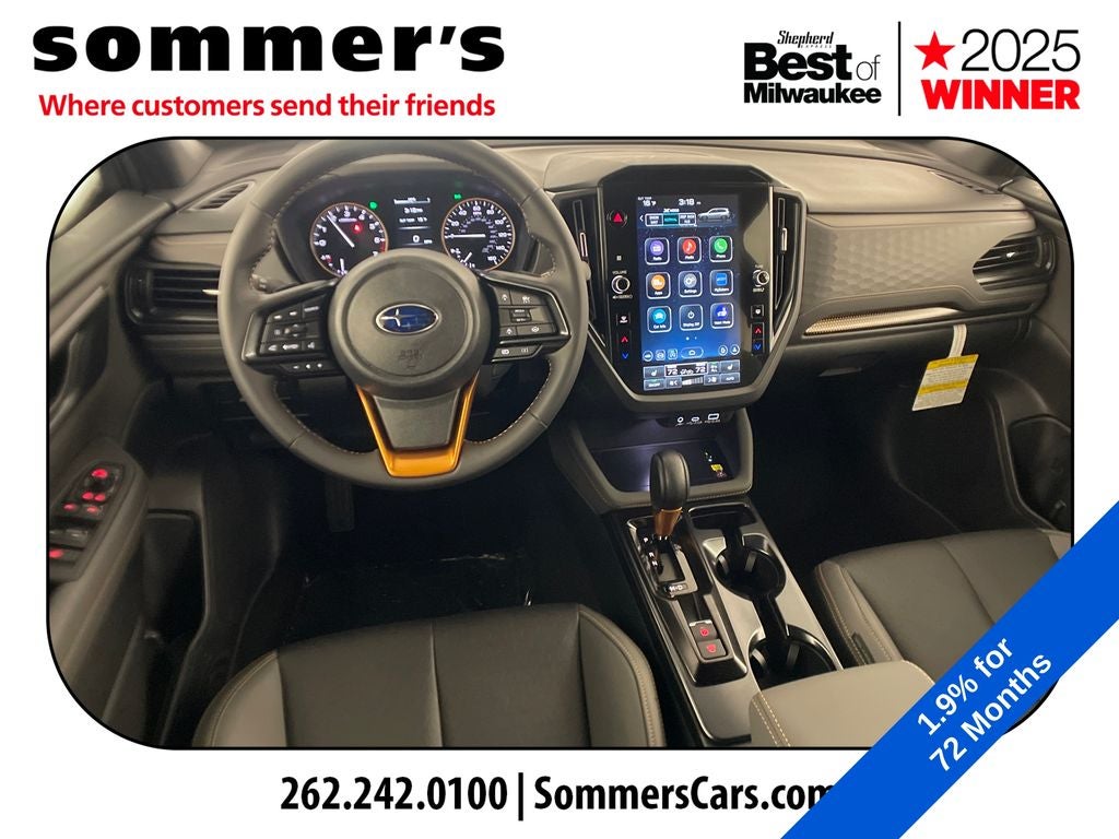 2026 Subaru FORESTER Wilderness