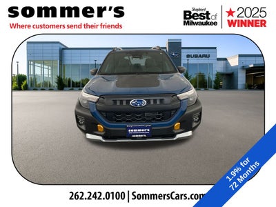 2026 Subaru FORESTER Wilderness