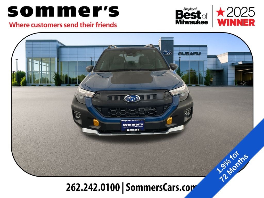 2026 Subaru FORESTER Wilderness