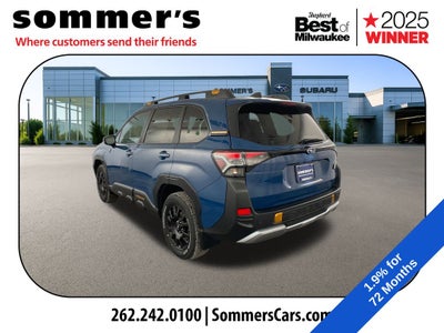 2026 Subaru FORESTER Wilderness