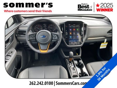 2026 Subaru FORESTER Wilderness