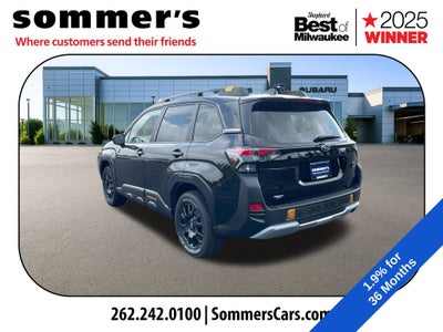 2026 Subaru FORESTER Wilderness