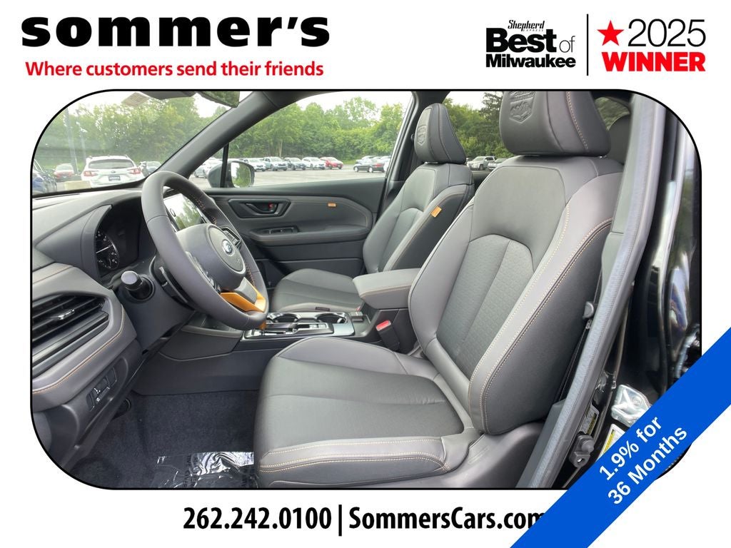 2026 Subaru FORESTER Wilderness