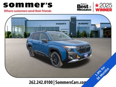 2026 Subaru FORESTER Wilderness