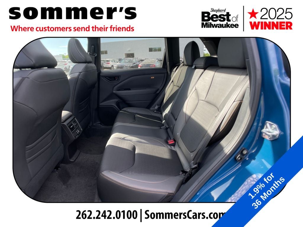 2026 Subaru FORESTER Wilderness
