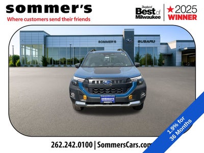 2026 Subaru FORESTER Wilderness