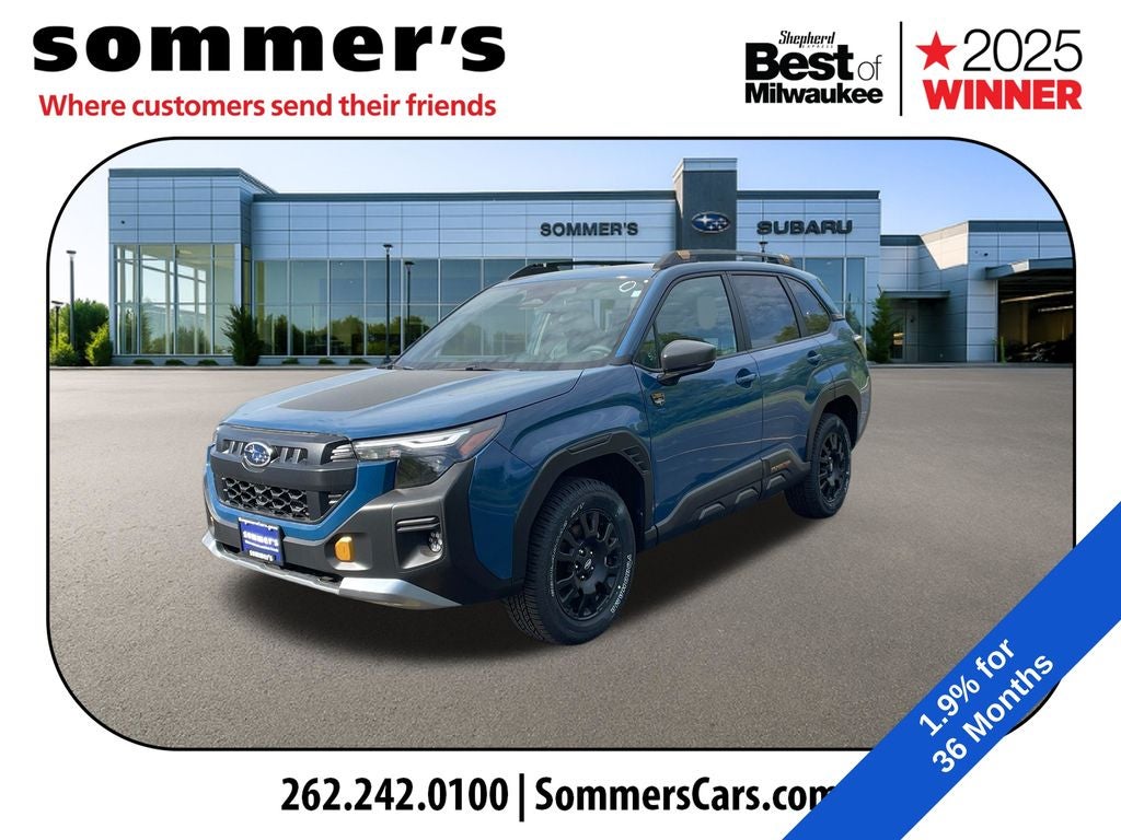 2026 Subaru FORESTER Wilderness