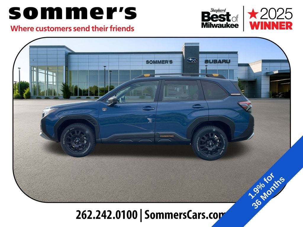 2026 Subaru FORESTER Wilderness