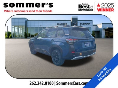 2026 Subaru FORESTER Wilderness