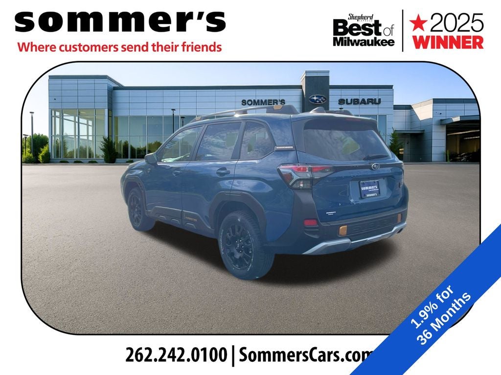 2026 Subaru FORESTER Wilderness