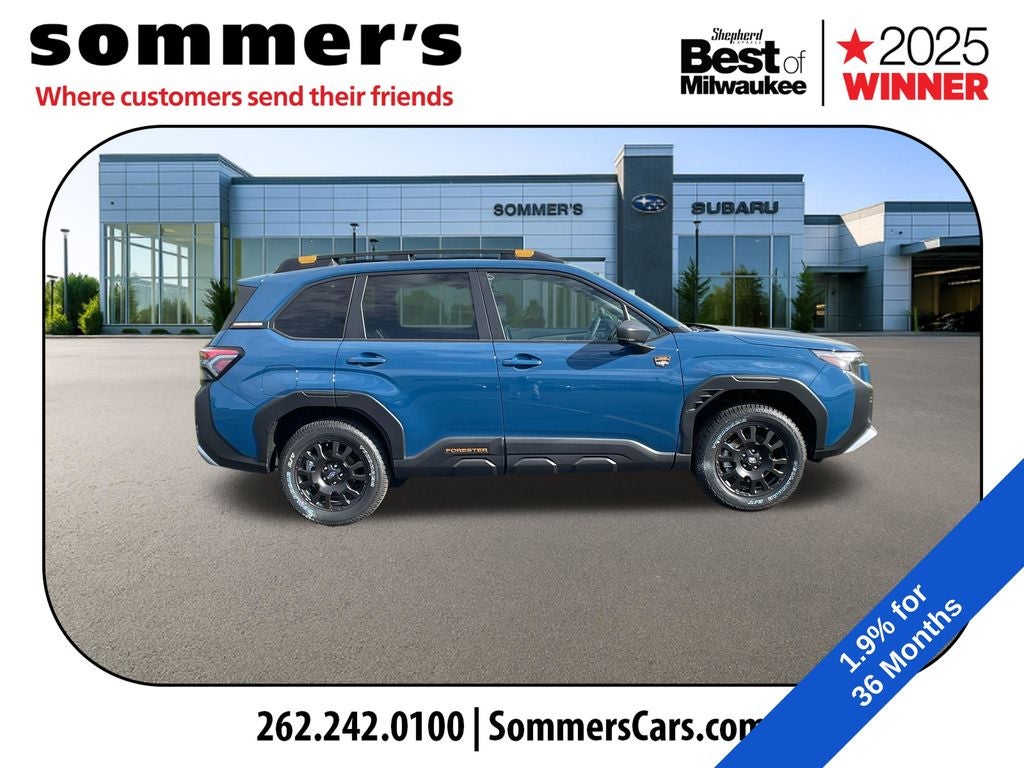 2026 Subaru FORESTER Wilderness