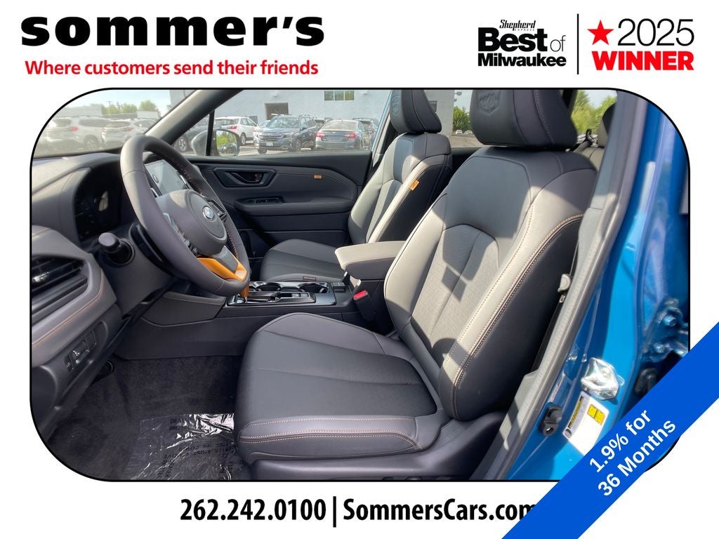 2026 Subaru FORESTER Wilderness