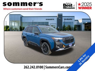 2026 Subaru FORESTER Wilderness