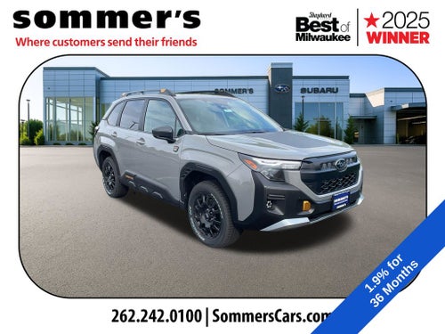 2026 Subaru FORESTER Wilderness