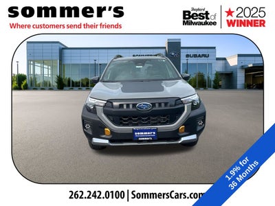 2026 Subaru FORESTER Wilderness