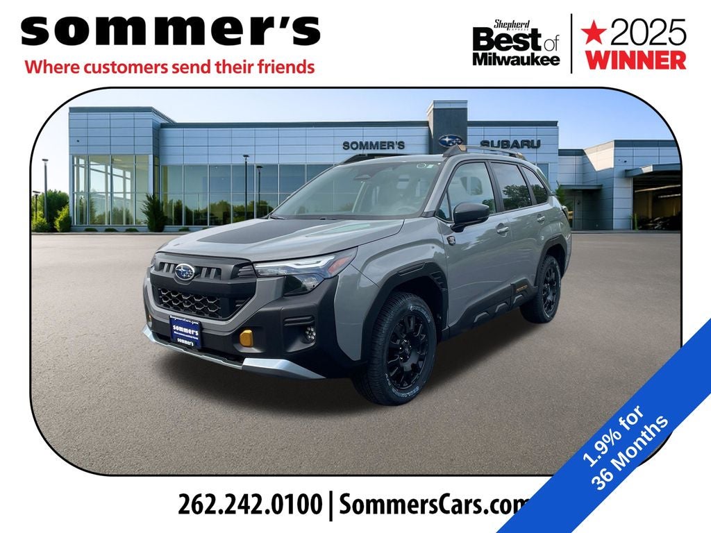 2026 Subaru FORESTER Wilderness