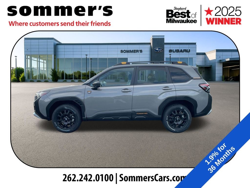 2026 Subaru FORESTER Wilderness