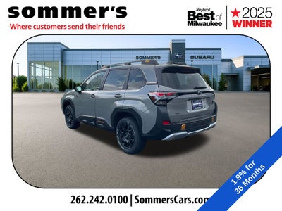 2026 Subaru FORESTER Wilderness