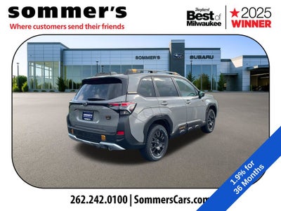2026 Subaru FORESTER Wilderness