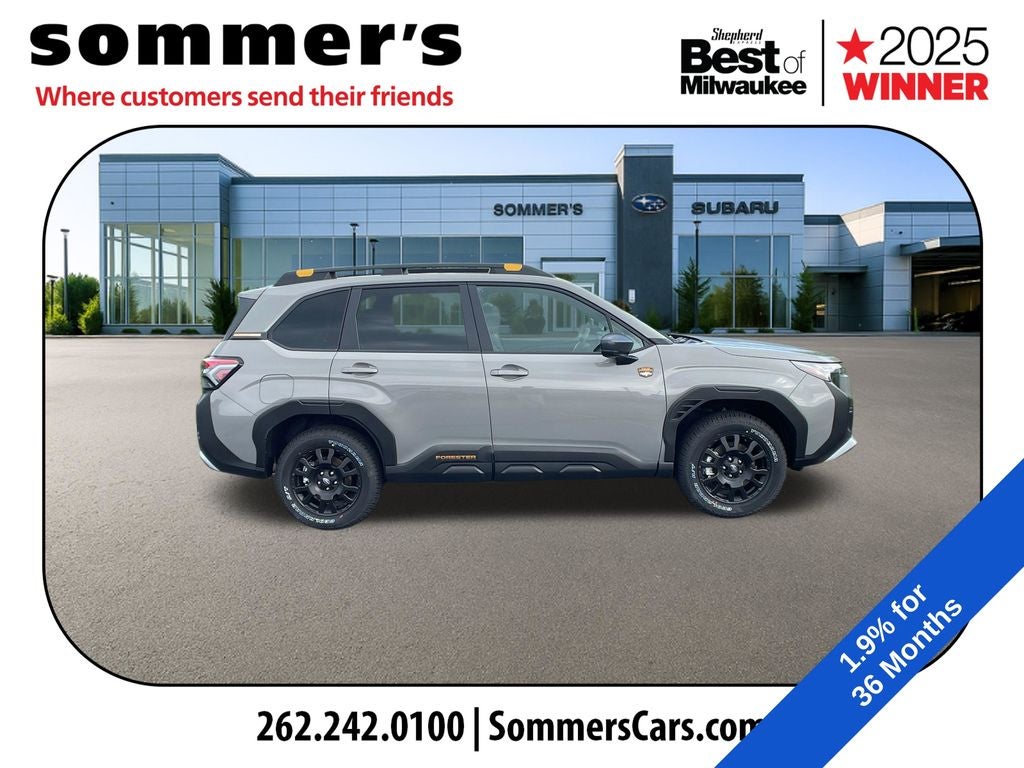 2026 Subaru FORESTER Wilderness
