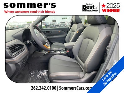 2026 Subaru FORESTER Wilderness