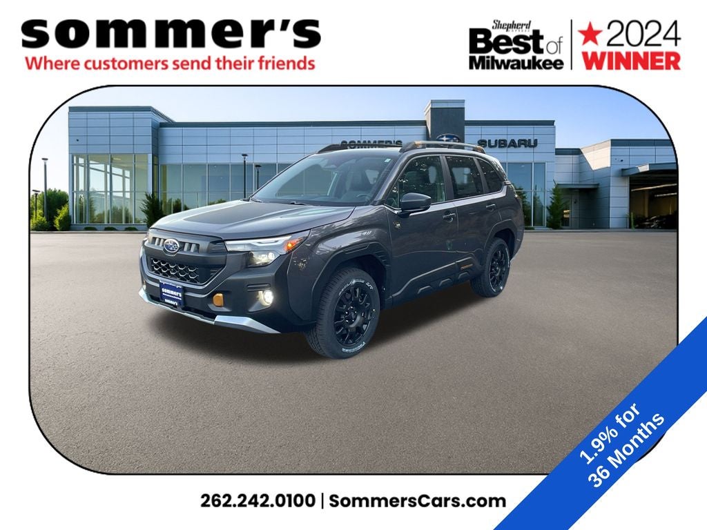 2026 Subaru FORESTER Wilderness