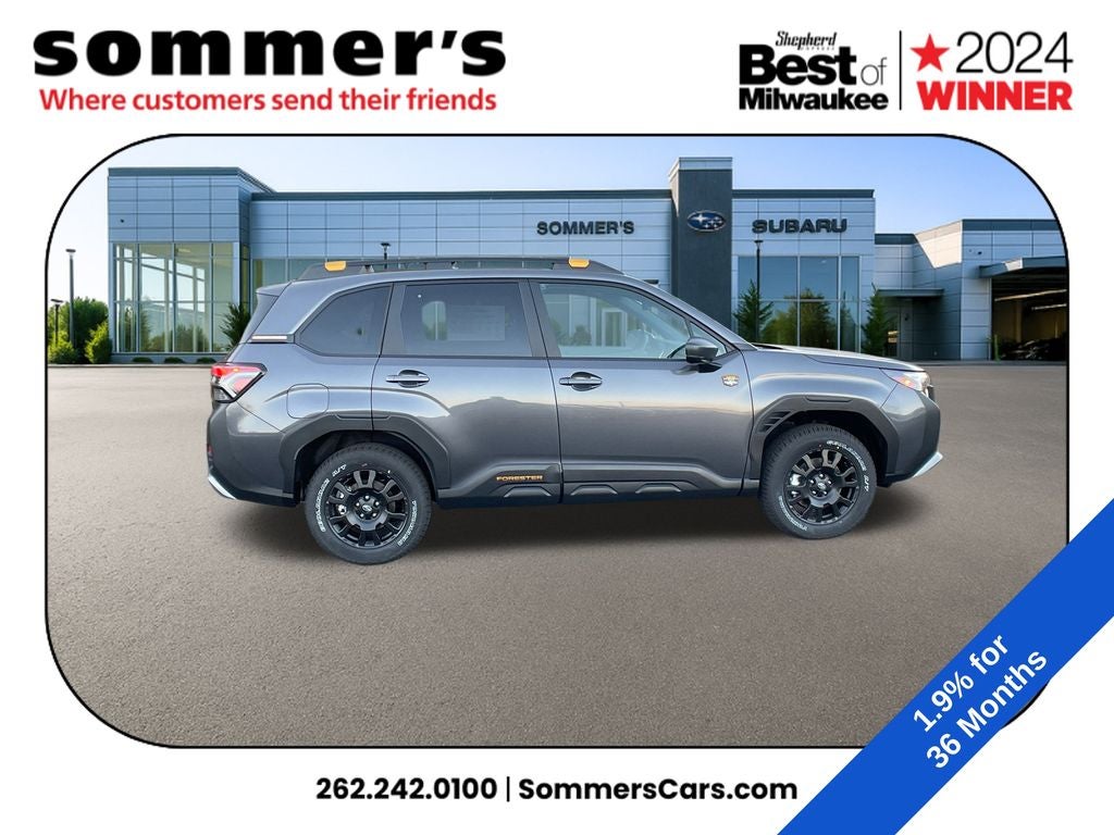 2026 Subaru FORESTER Wilderness