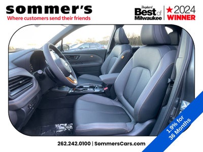 2026 Subaru FORESTER Wilderness