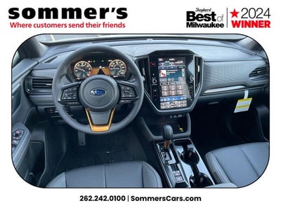 2026 Subaru FORESTER Wilderness