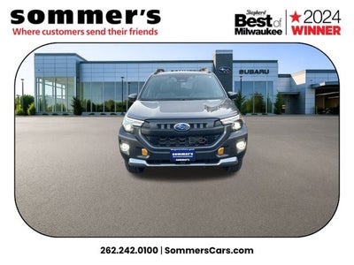 2026 Subaru FORESTER Wilderness