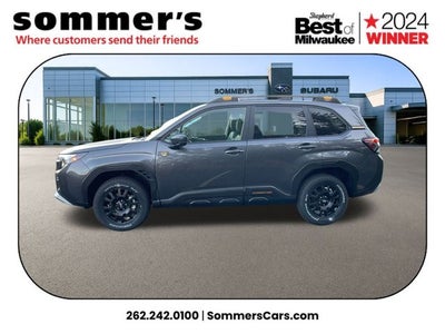 2026 Subaru FORESTER Wilderness