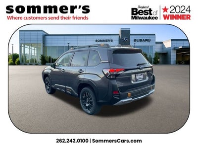 2026 Subaru FORESTER Wilderness