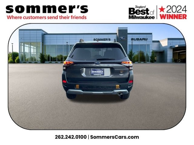 2026 Subaru FORESTER Wilderness