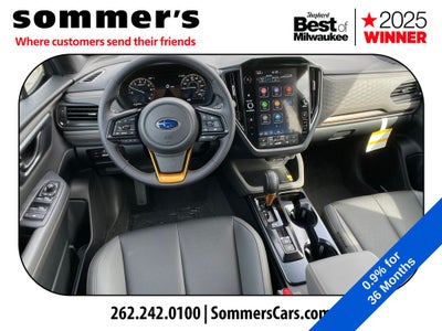 2026 Subaru FORESTER Wilderness