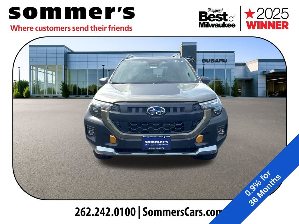 2026 Subaru FORESTER Wilderness