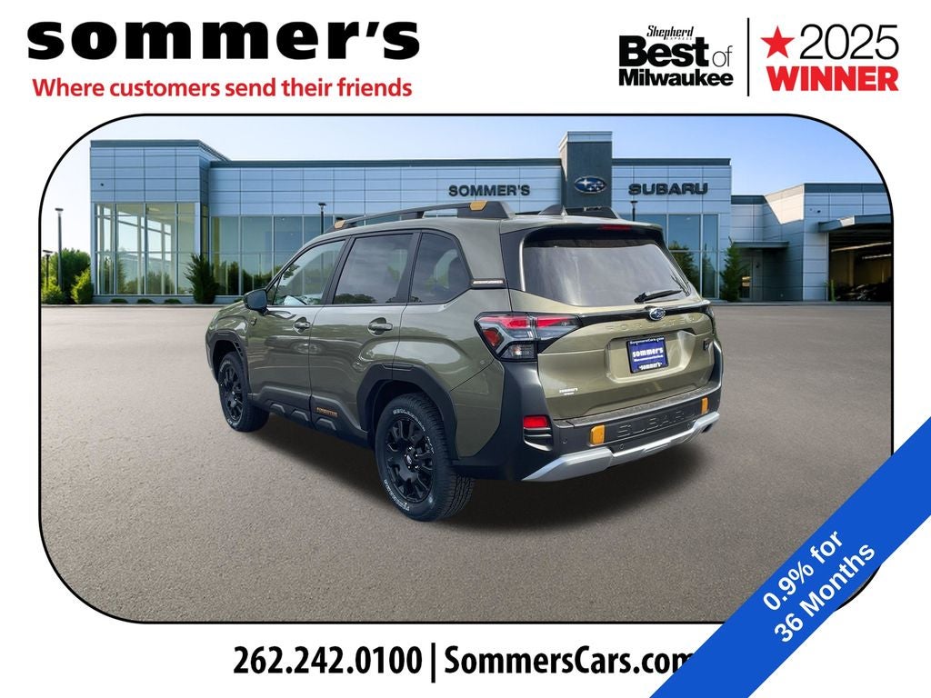 2026 Subaru FORESTER Wilderness