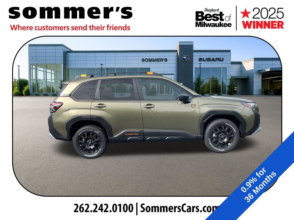 2026 Subaru FORESTER Wilderness